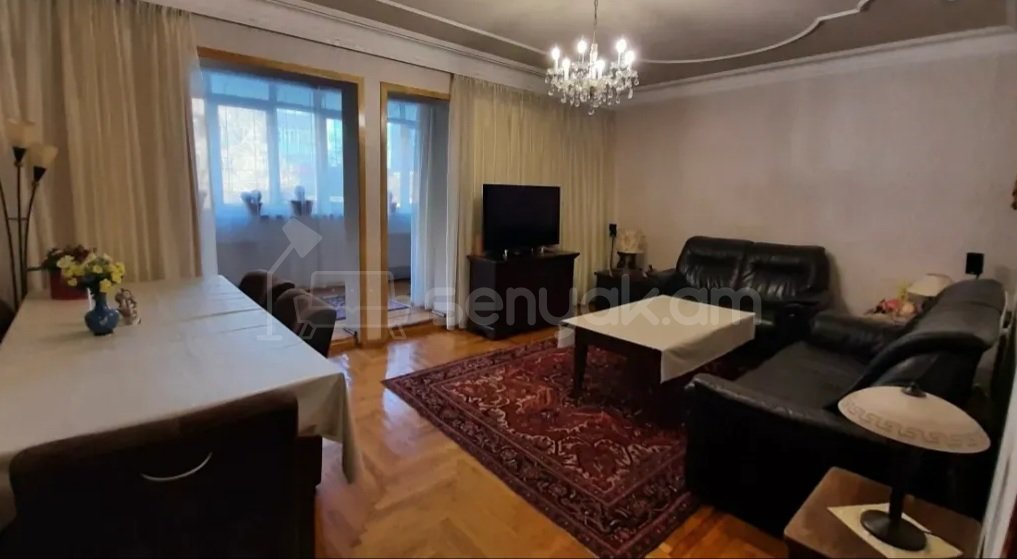 3 Սենյականոց Բնակարան, 100քմ, 2/9 հարկ, Կապիտալ Վերանորոգված
