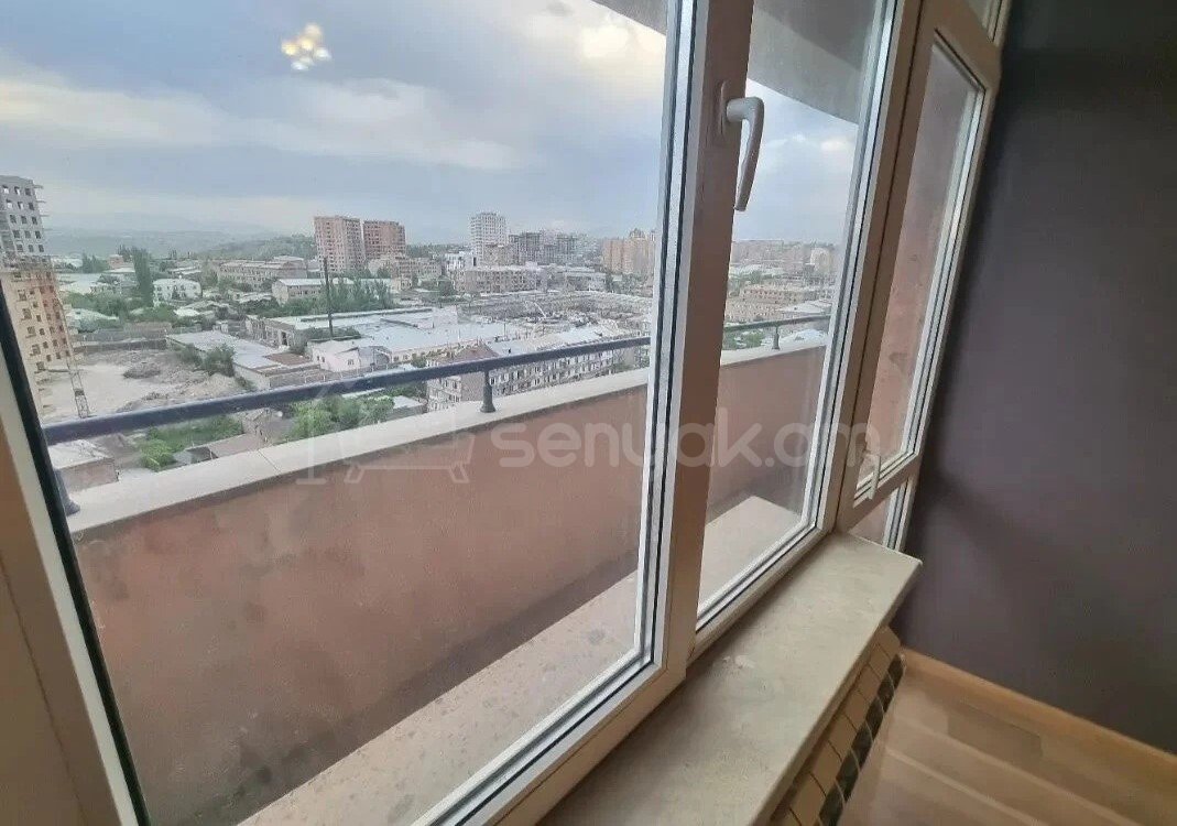 2 Սենյականոց Բնակարան Նորակառույցում, 56քմ, 13/19 հարկ, Կապիտալ Վերանորոգված