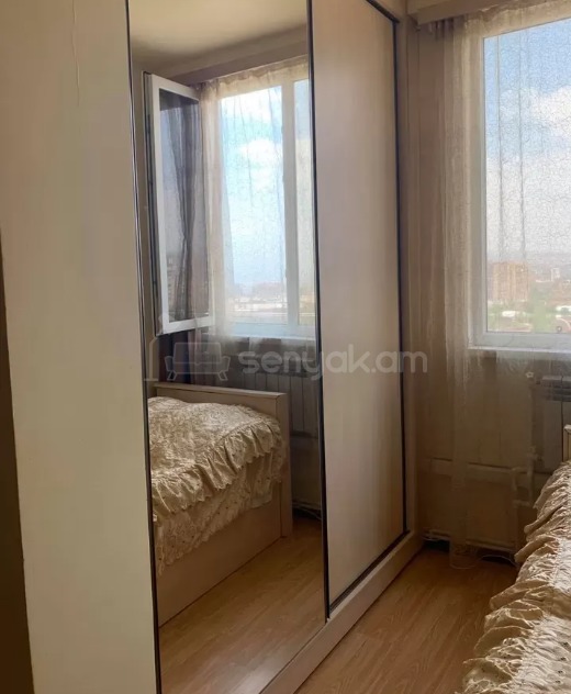 2 Սենյականոց Բնակարան Նորակառույցում, 46քմ, 10/10 հարկ, Կապիտալ Վերանորոգված