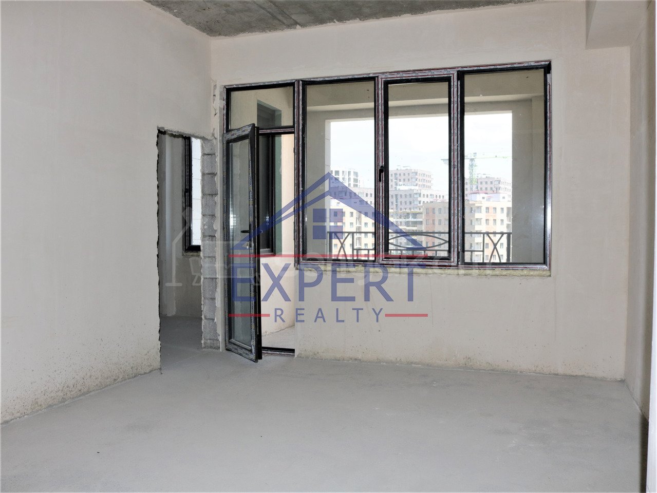 3 Սենյականոց Բնակարան Նորակառույցում, 87քմ, 12/16 հարկ, Զրոյական Վիճակում