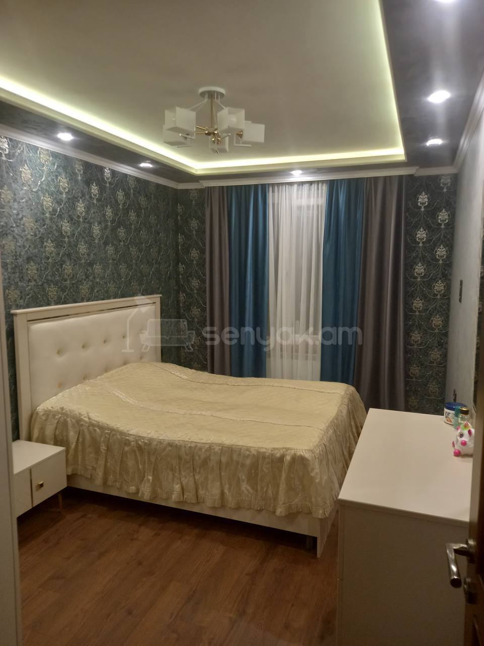 3 Սենյականոց Բնակարան, 78քմ, 9/9 հարկ, Կապիտալ Վերանորոգված, Կահավորված, Արևկող