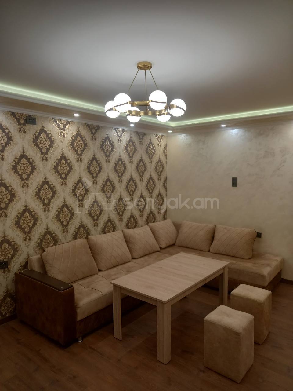 3 Սենյականոց Բնակարան, 78քմ, 9/9 հարկ, Կապիտալ Վերանորոգված, Կահավորված, Արևկող