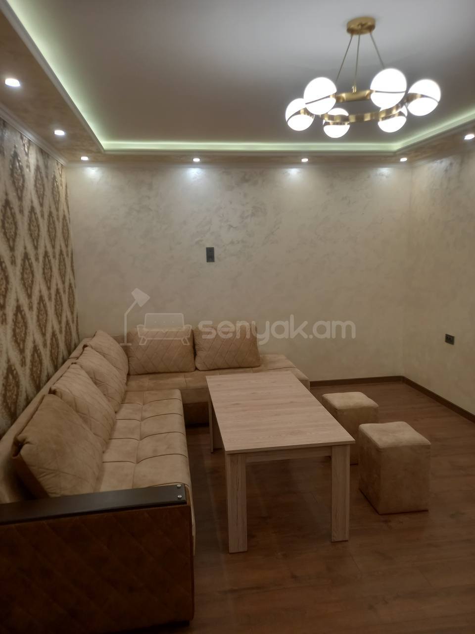 3 Սենյականոց Բնակարան, 78քմ, 9/9 հարկ, Կապիտալ Վերանորոգված, Կահավորված, Արևկող