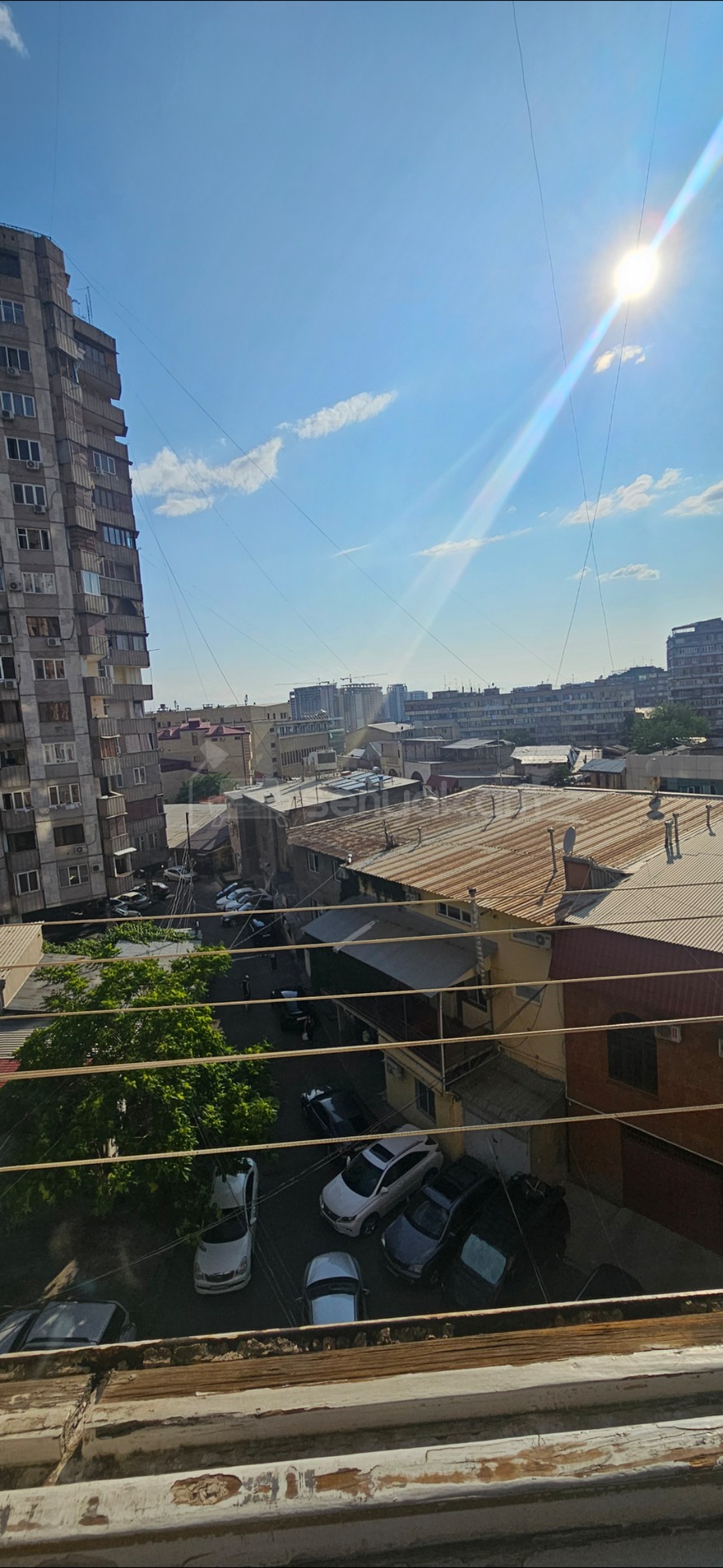 2 Սենյականոց Բնակարան Քարե Շենքում, 77քմ, 6/16 հարկ, Կոսմետիկ Վերանորոգված