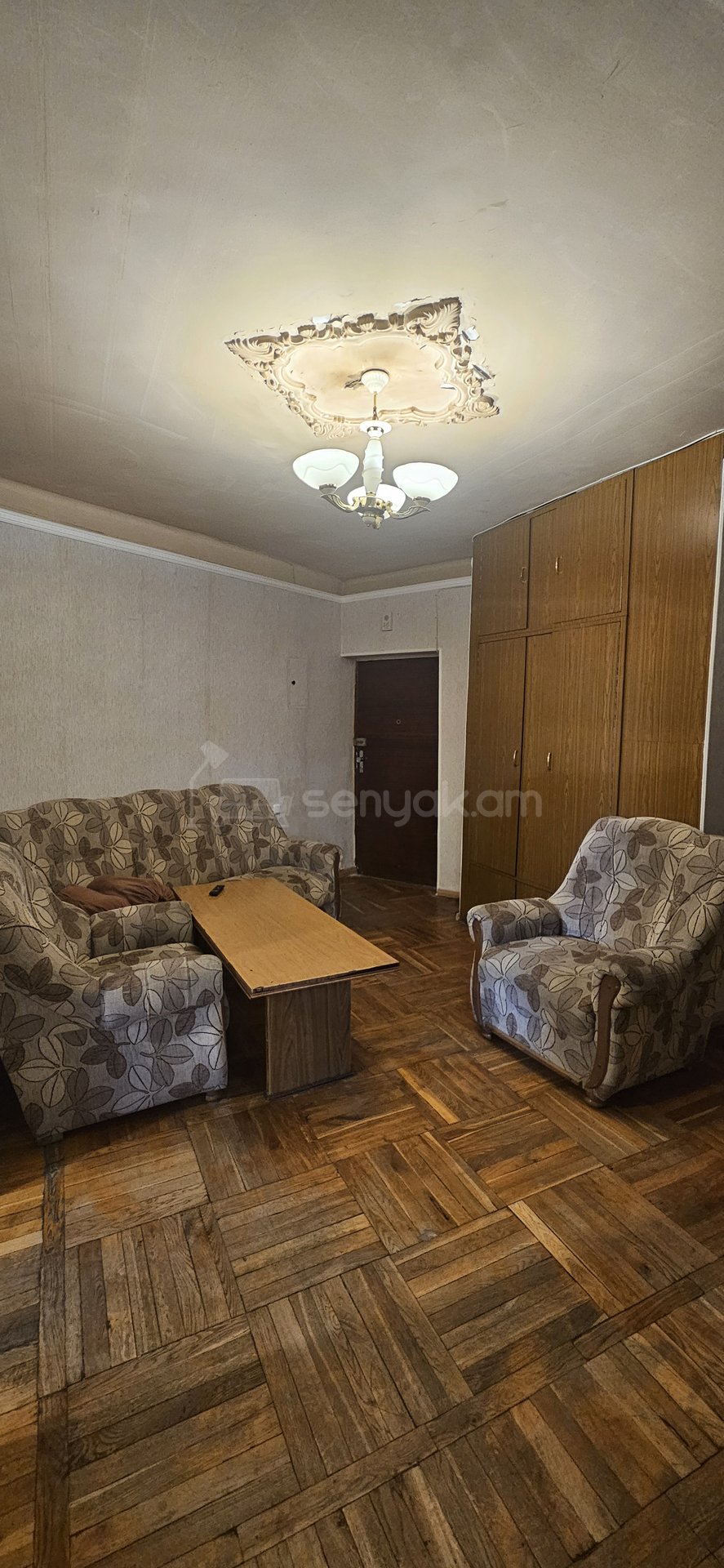 2 Սենյականոց Բնակարան Քարե Շենքում, 77քմ, 6/16 հարկ, Կոսմետիկ Վերանորոգված