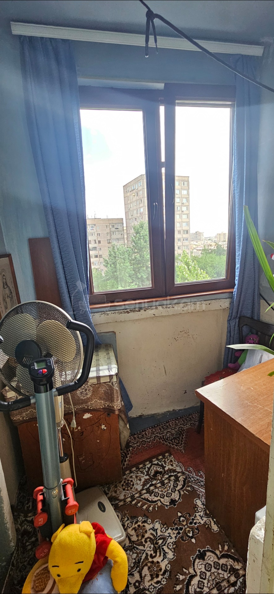 2 Սենյականոց Բնակարան Քարե Շենքում, 77քմ, 6/16 հարկ, Կոսմետիկ Վերանորոգված