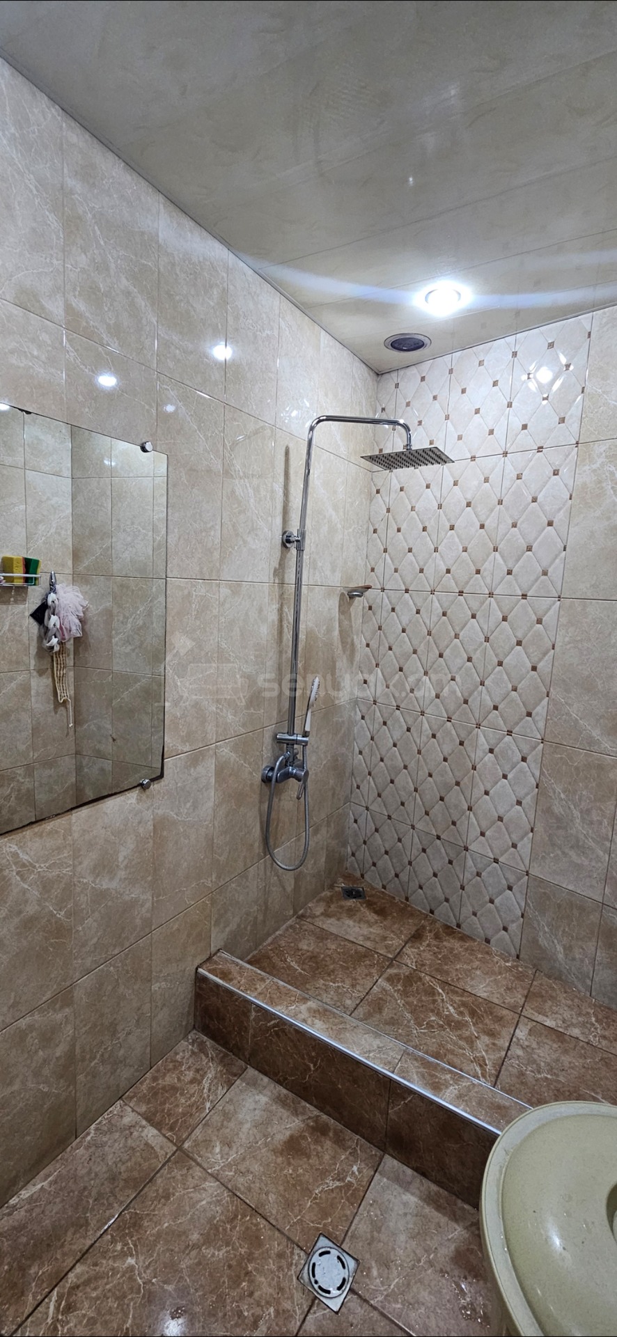 2 Սենյականոց Բնակարան Քարե Շենքում, 77քմ, 6/16 հարկ, Կոսմետիկ Վերանորոգված