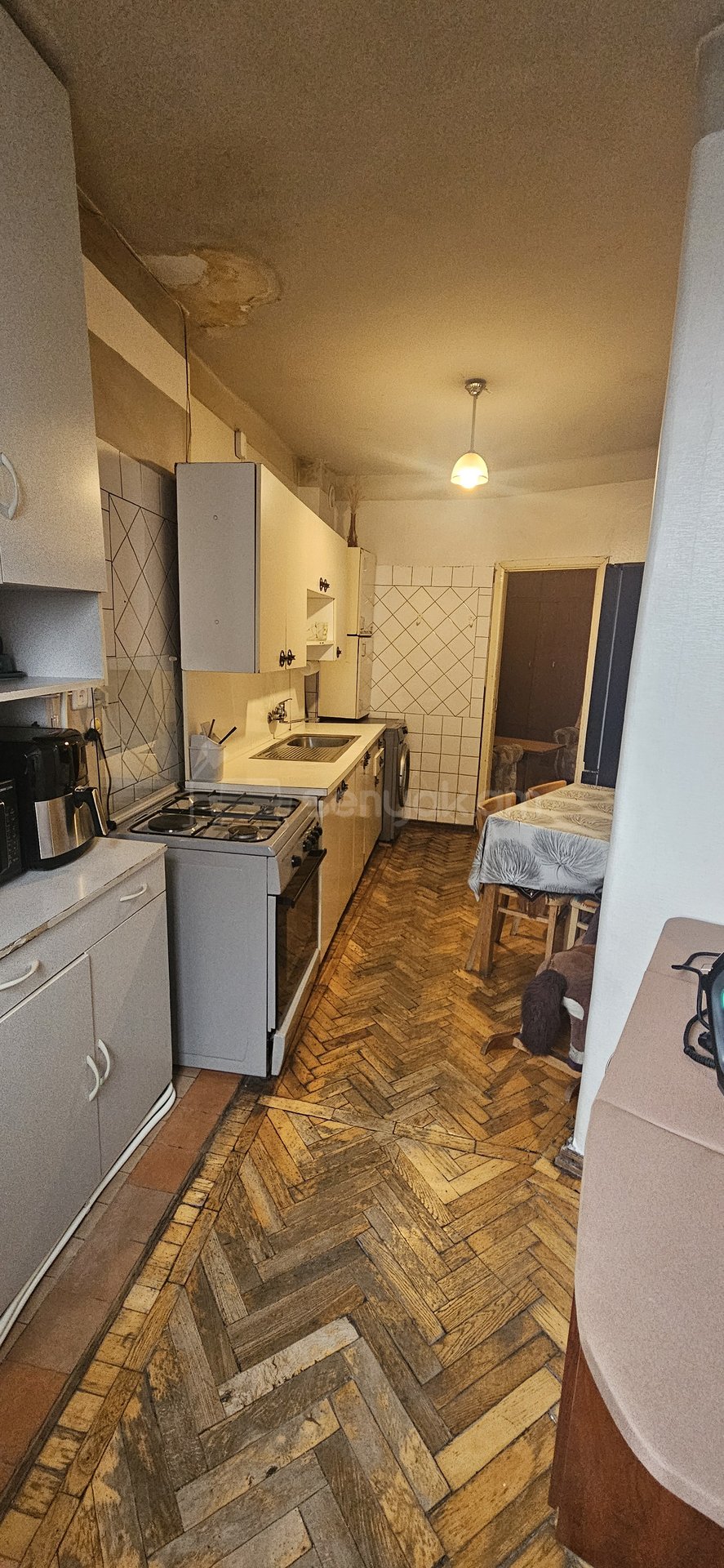 2 Սենյականոց Բնակարան Քարե Շենքում, 77քմ, 6/16 հարկ, Կոսմետիկ Վերանորոգված