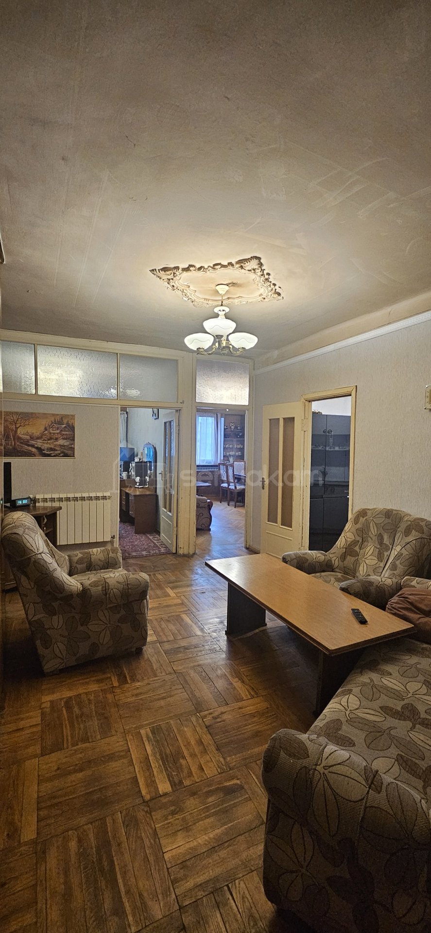 2 Սենյականոց Բնակարան Քարե Շենքում, 77քմ, 6/16 հարկ, Կոսմետիկ Վերանորոգված