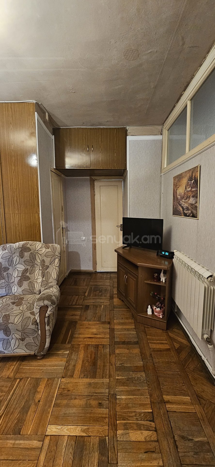 2 Սենյականոց Բնակարան Քարե Շենքում, 77քմ, 6/16 հարկ, Կոսմետիկ Վերանորոգված