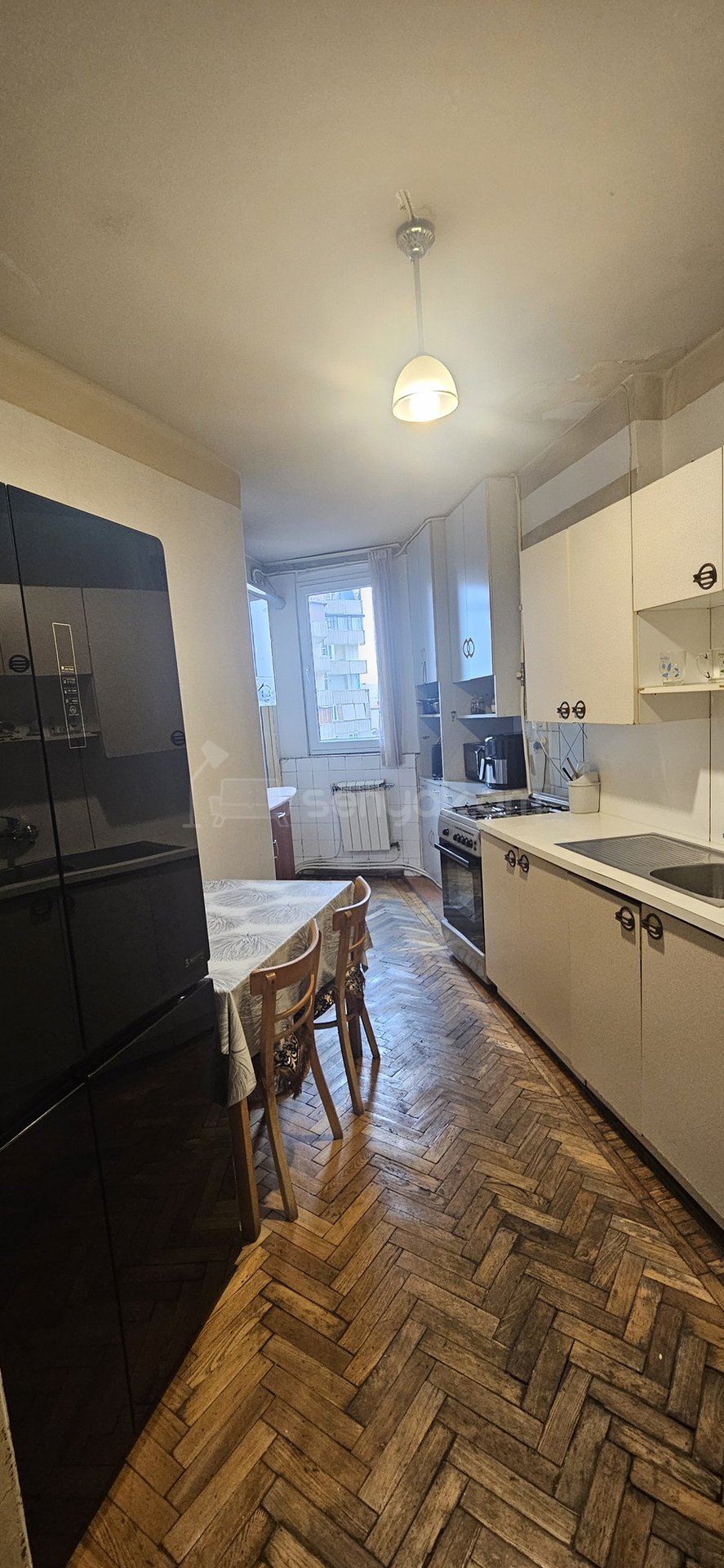 2 Սենյականոց Բնակարան Քարե Շենքում, 77քմ, 6/16 հարկ, Կոսմետիկ Վերանորոգված