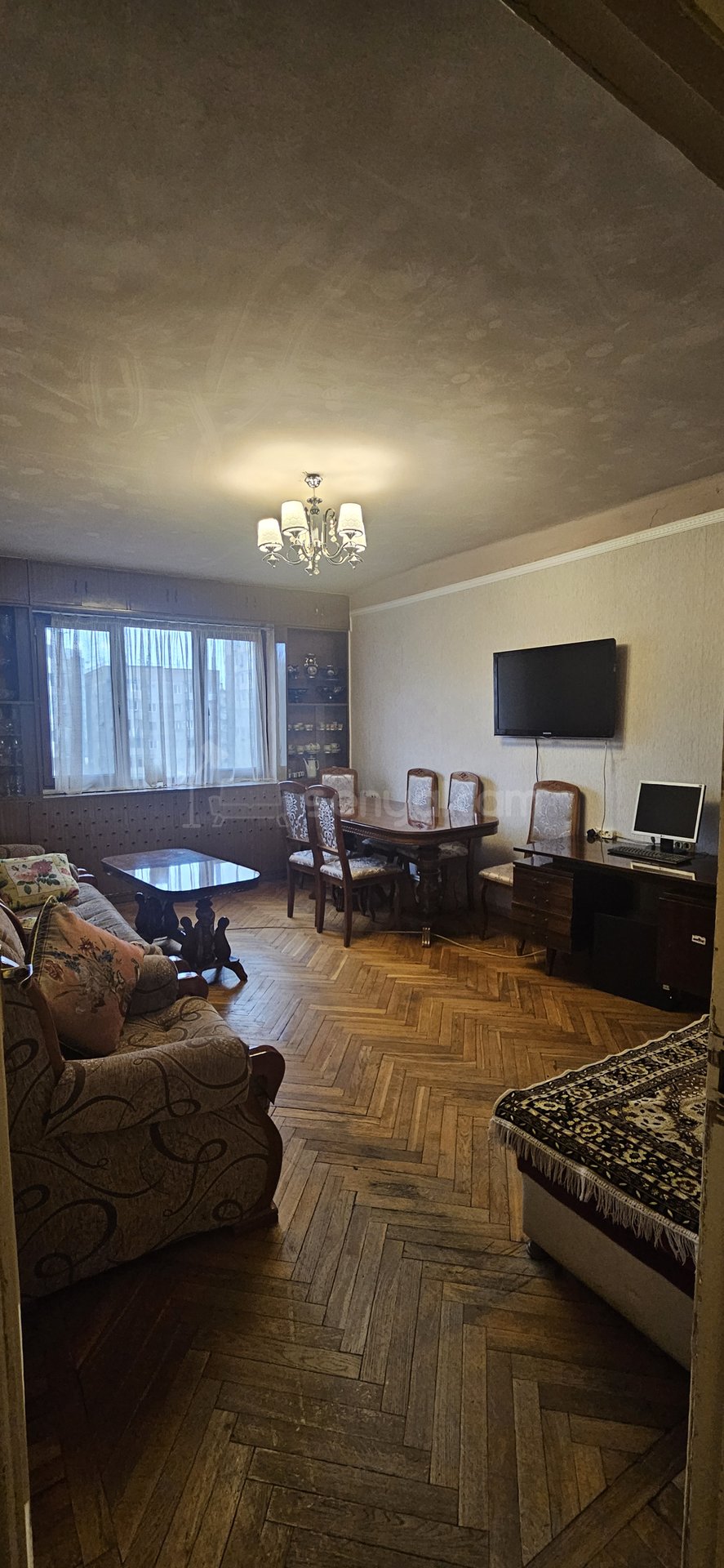 2 Սենյականոց Բնակարան Քարե Շենքում, 77քմ, 6/16 հարկ, Կոսմետիկ Վերանորոգված