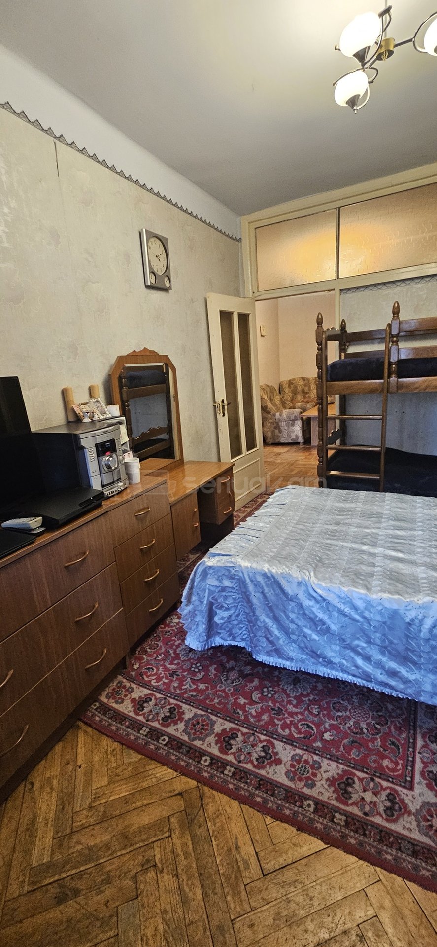 2 Սենյականոց Բնակարան Քարե Շենքում, 77քմ, 6/16 հարկ, Կոսմետիկ Վերանորոգված