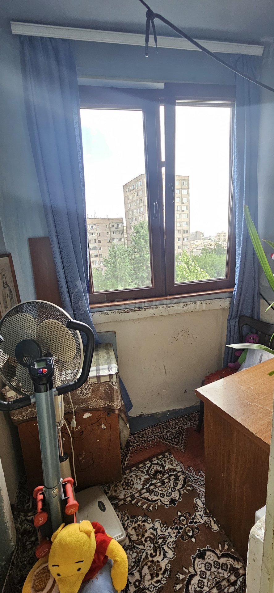 2 Սենյականոց Բնակարան Քարե Շենքում, 77քմ, 6/16 հարկ, Նորմալ Վիճակում