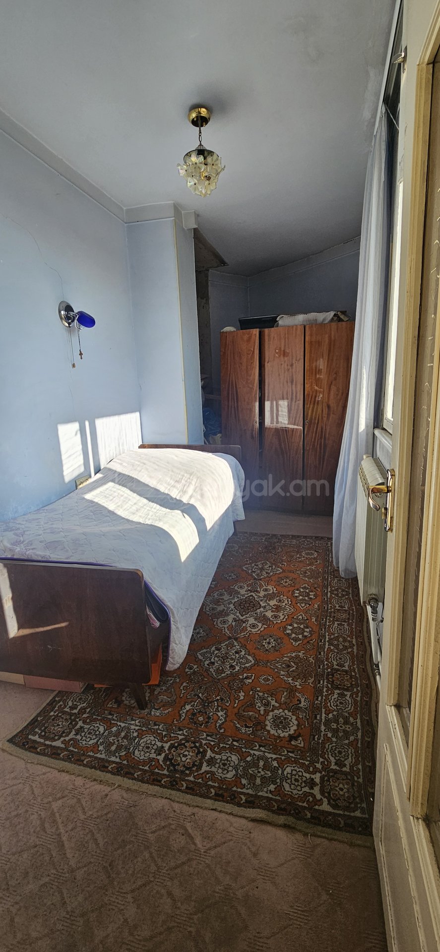 2 Սենյականոց Բնակարան Քարե Շենքում, 77քմ, 6/16 հարկ, Նորմալ Վիճակում