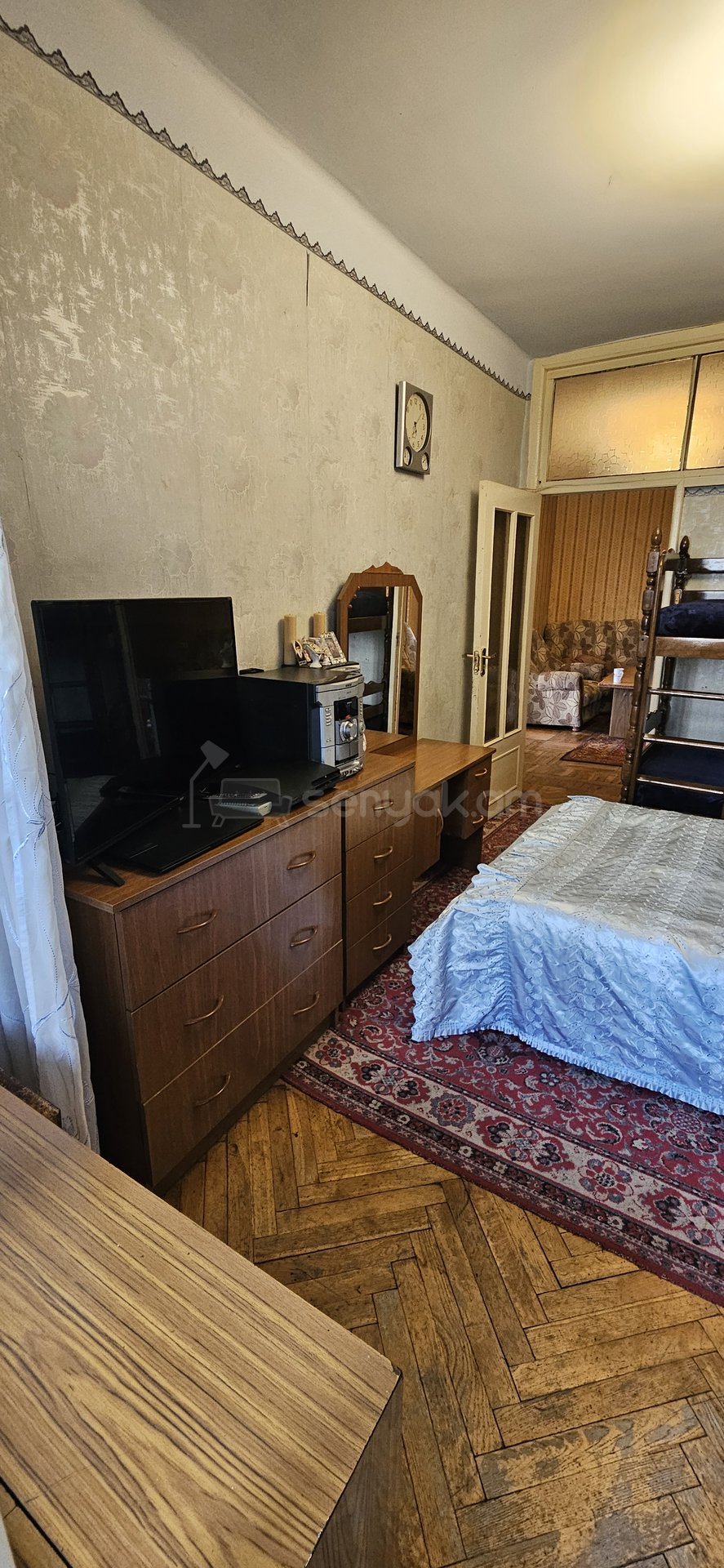 2 Սենյականոց Բնակարան Քարե Շենքում, 77քմ, 6/16 հարկ, Նորմալ Վիճակում