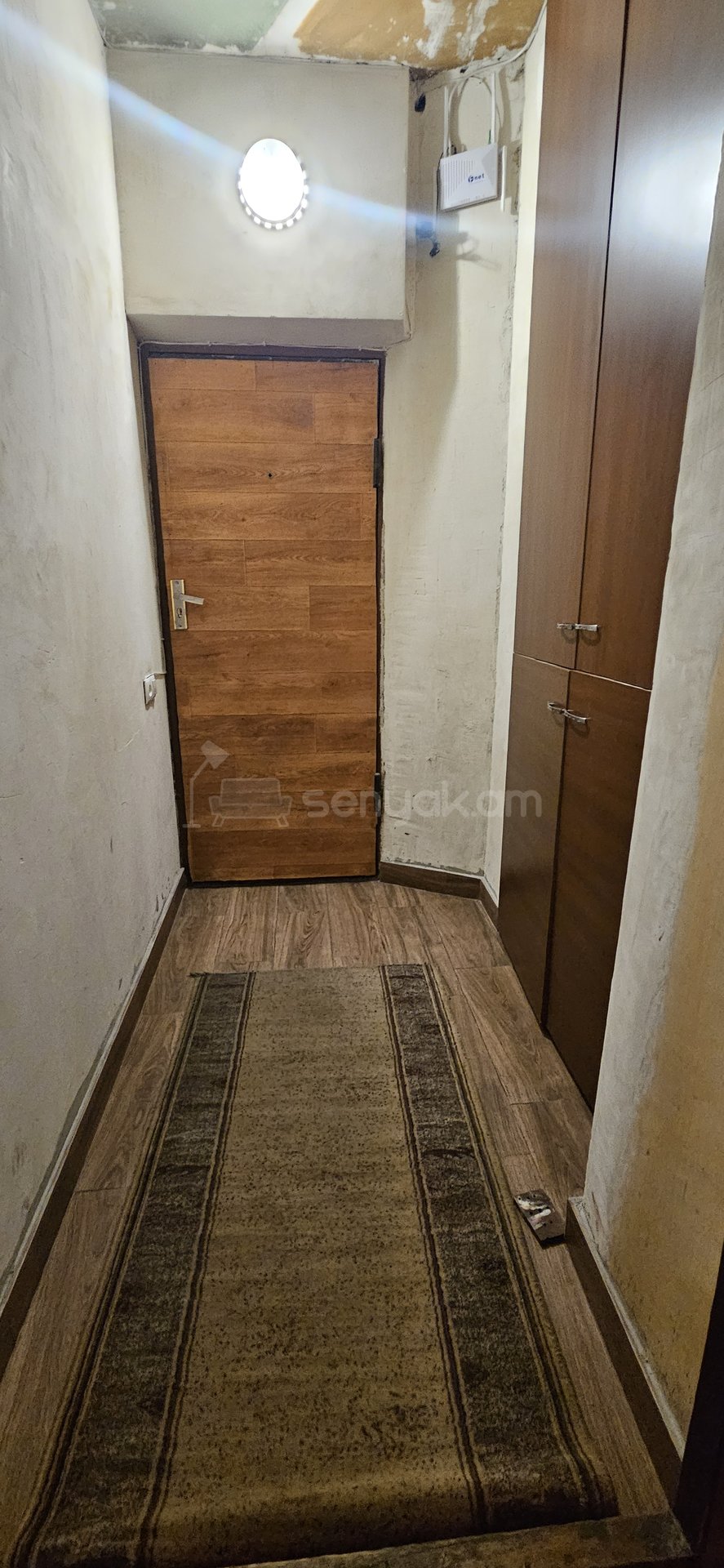 2 Սենյականոց Բնակարան Քարե Շենքում, 77քմ, 6/16 հարկ, Նորմալ Վիճակում