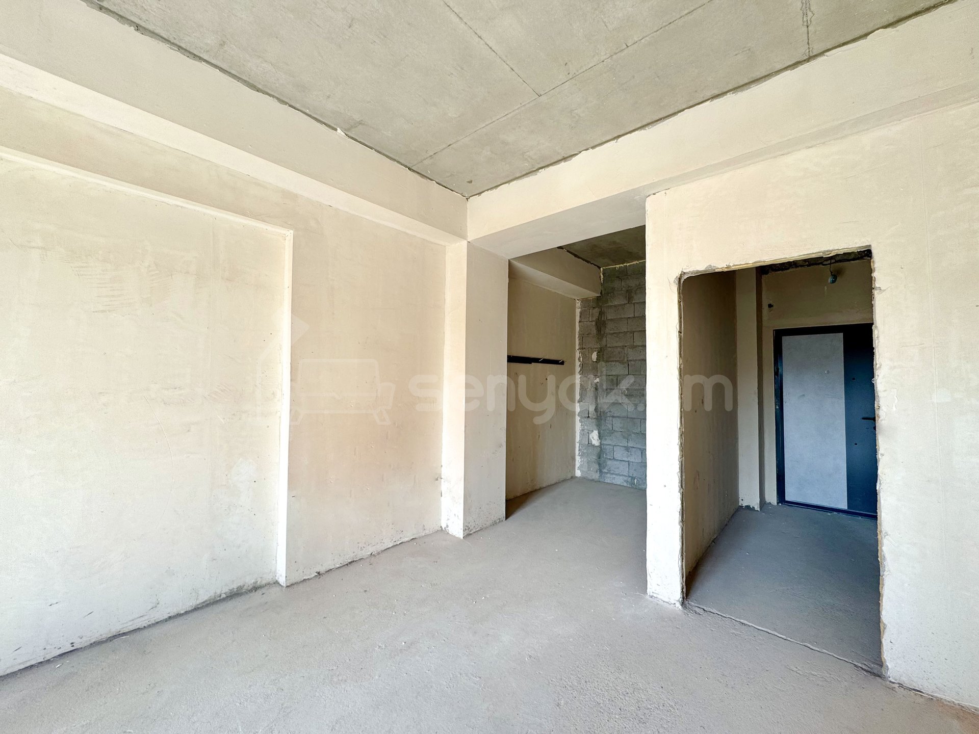 3 Սենյականոց Բնակարան Նորակառույցում, 76քմ, 1/15 հարկ, Զրոյական Վիճակում