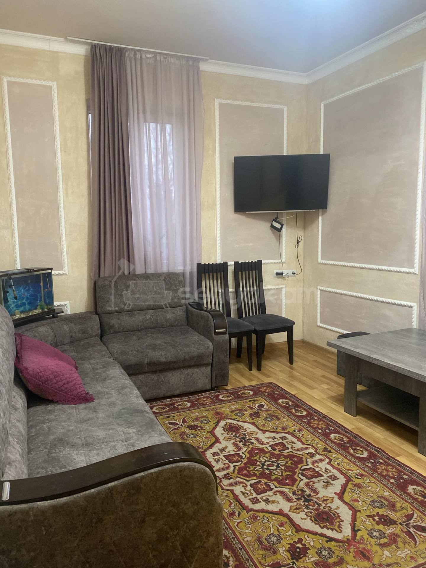 3 Սենյականոց Բնակարան Քարե Շենքում, 57քմ, 3/3 հարկ, Կապիտալ Վերանորոգված