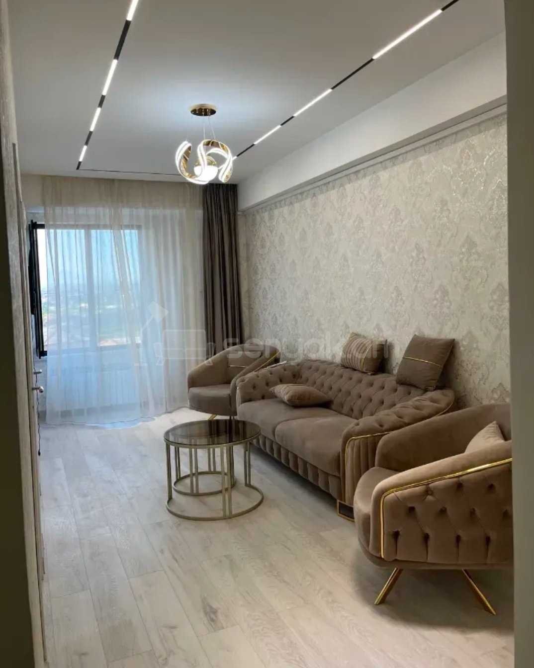 3 Սենյականոց Բնակարան Նորակառույցում, 55քմ, 7/10 հարկ, Դիզայներական Վերանորոգված, Կահավորված, Արևկող