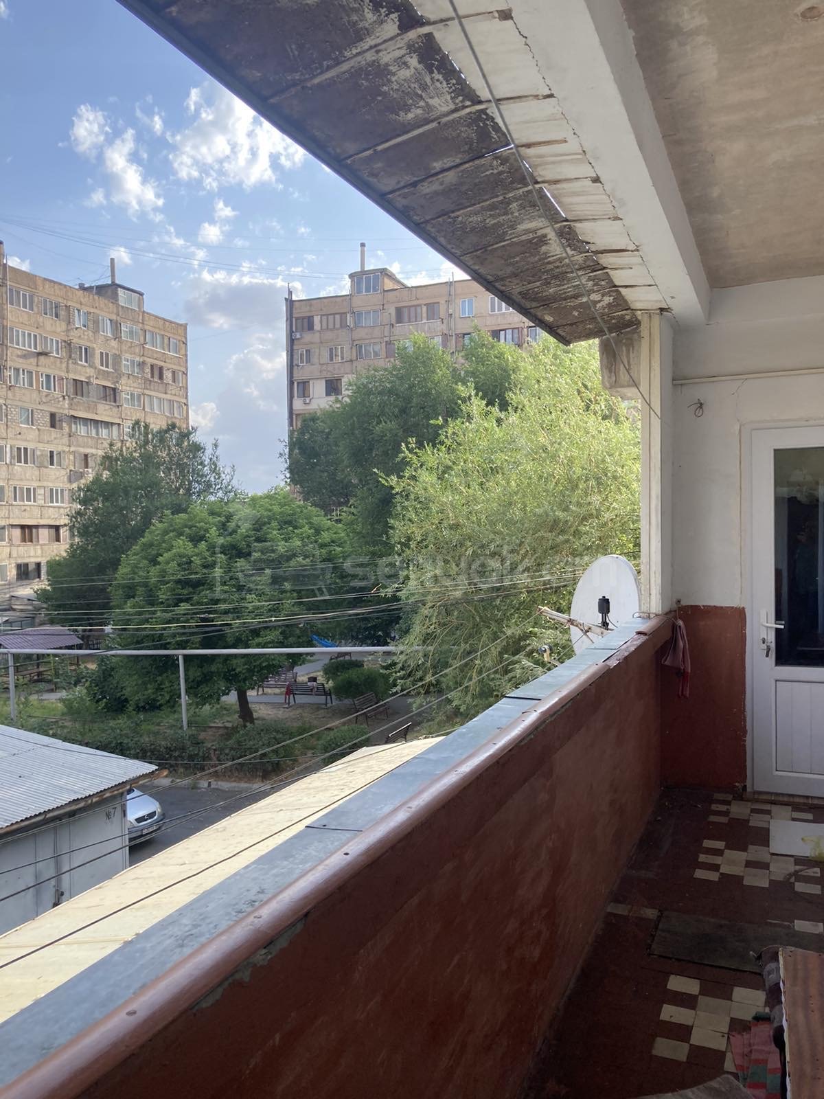 2 Սենյականոց Բնակարան, 78քմ, 2/14 հարկ, Պետական Վիճակում