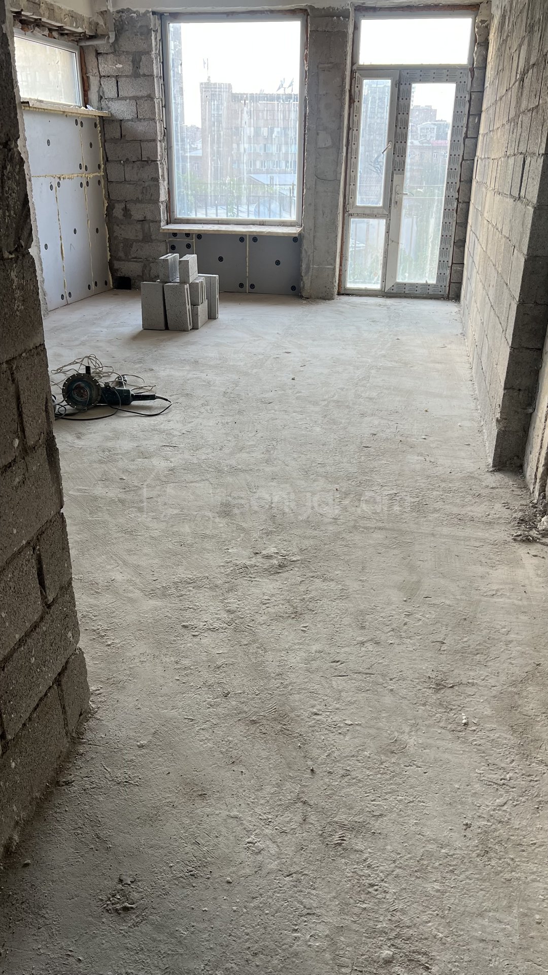 2 Սենյականոց Բնակարան Նորակառույցում, 68քմ, 3/4 հարկ, Զրոյական Վիճակում