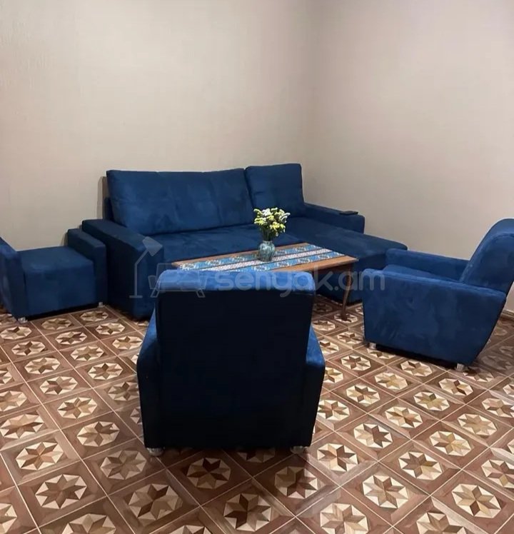 2 Սենյականոց Բնակարան Քարե Շենքում, 55քմ, 4/5 հարկ, Նորմալ Վիճակում, Կահավորված