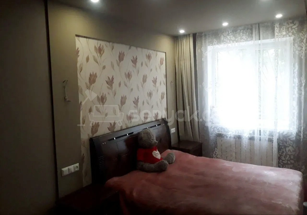 3 Սենյականոց Բնակարան, 50քմ, 1/4 հարկ, Կապիտալ Վերանորոգված, Կահավորված
