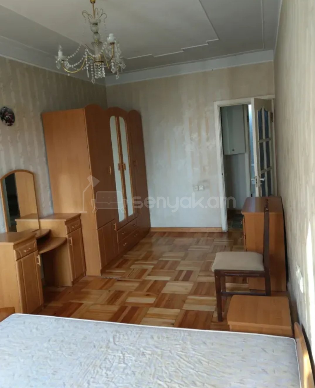 3 Սենյականոց Բնակարան, 90քմ, 5/16 հարկ, Պետական Վիճակում