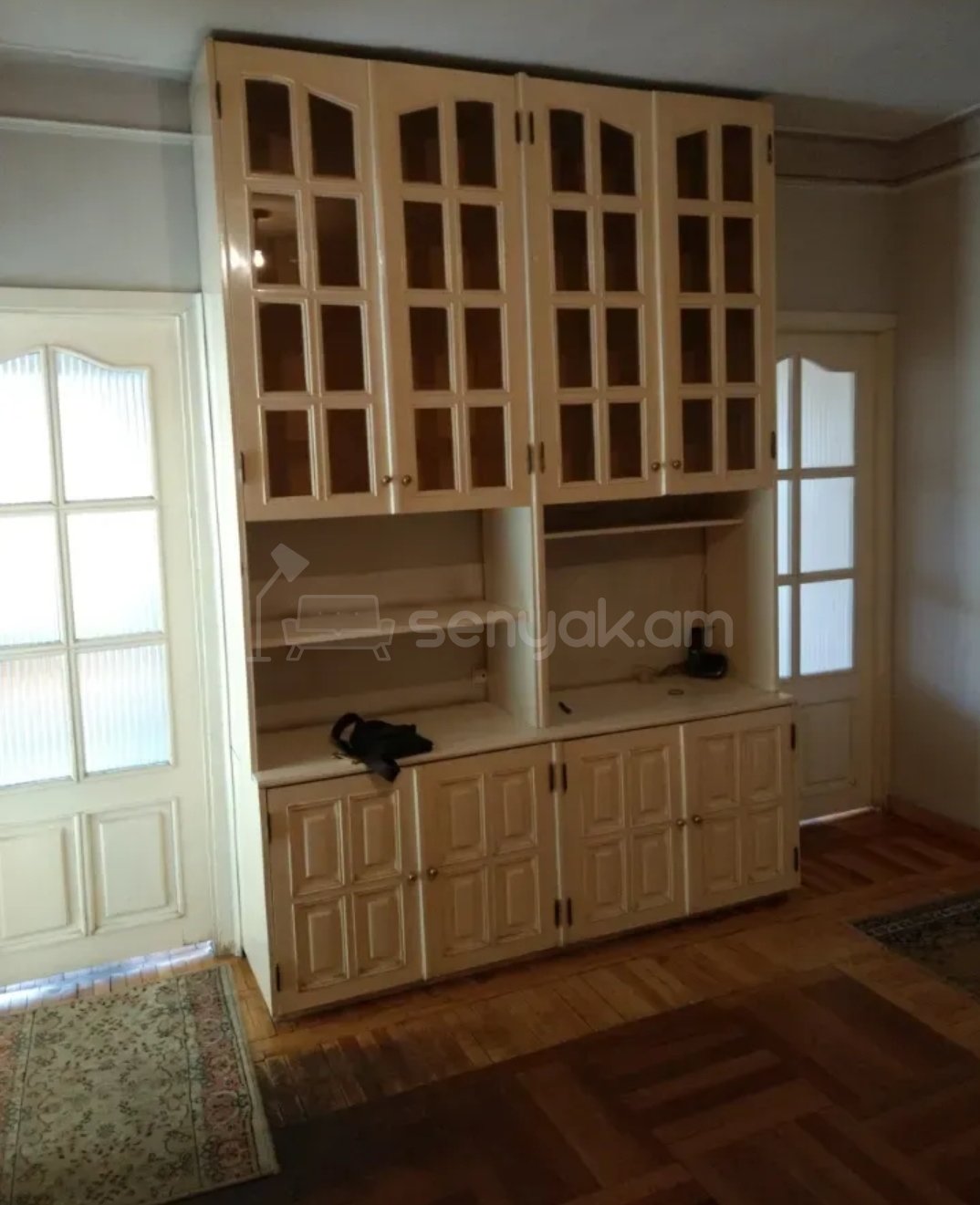 3 Սենյականոց Բնակարան, 90քմ, 5/16 հարկ, Պետական Վիճակում