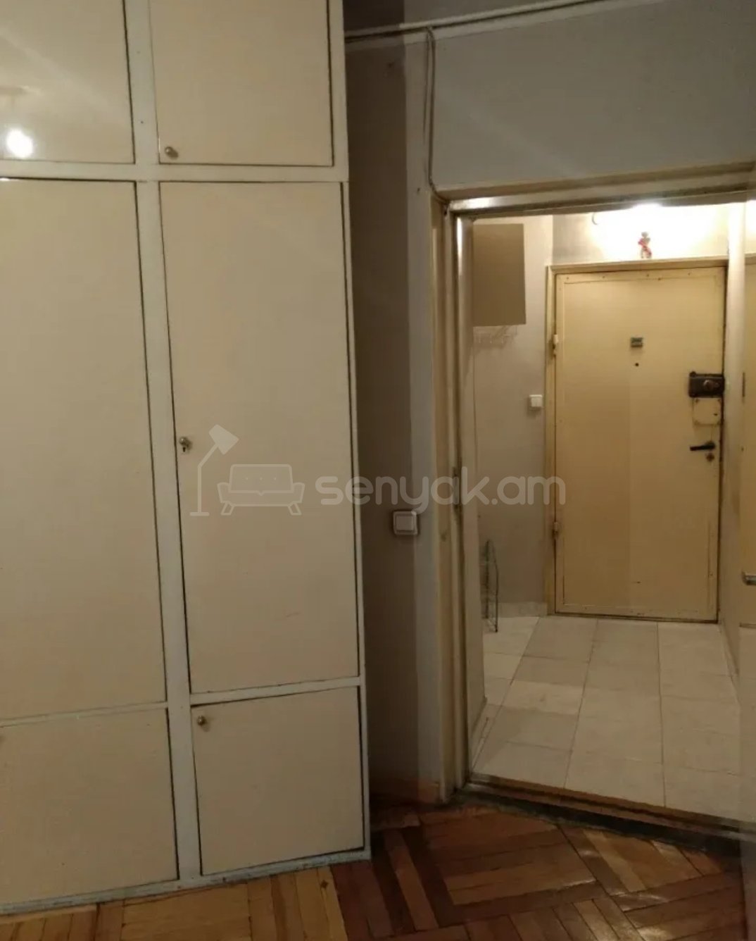 3 Սենյականոց Բնակարան, 90քմ, 5/16 հարկ, Պետական Վիճակում