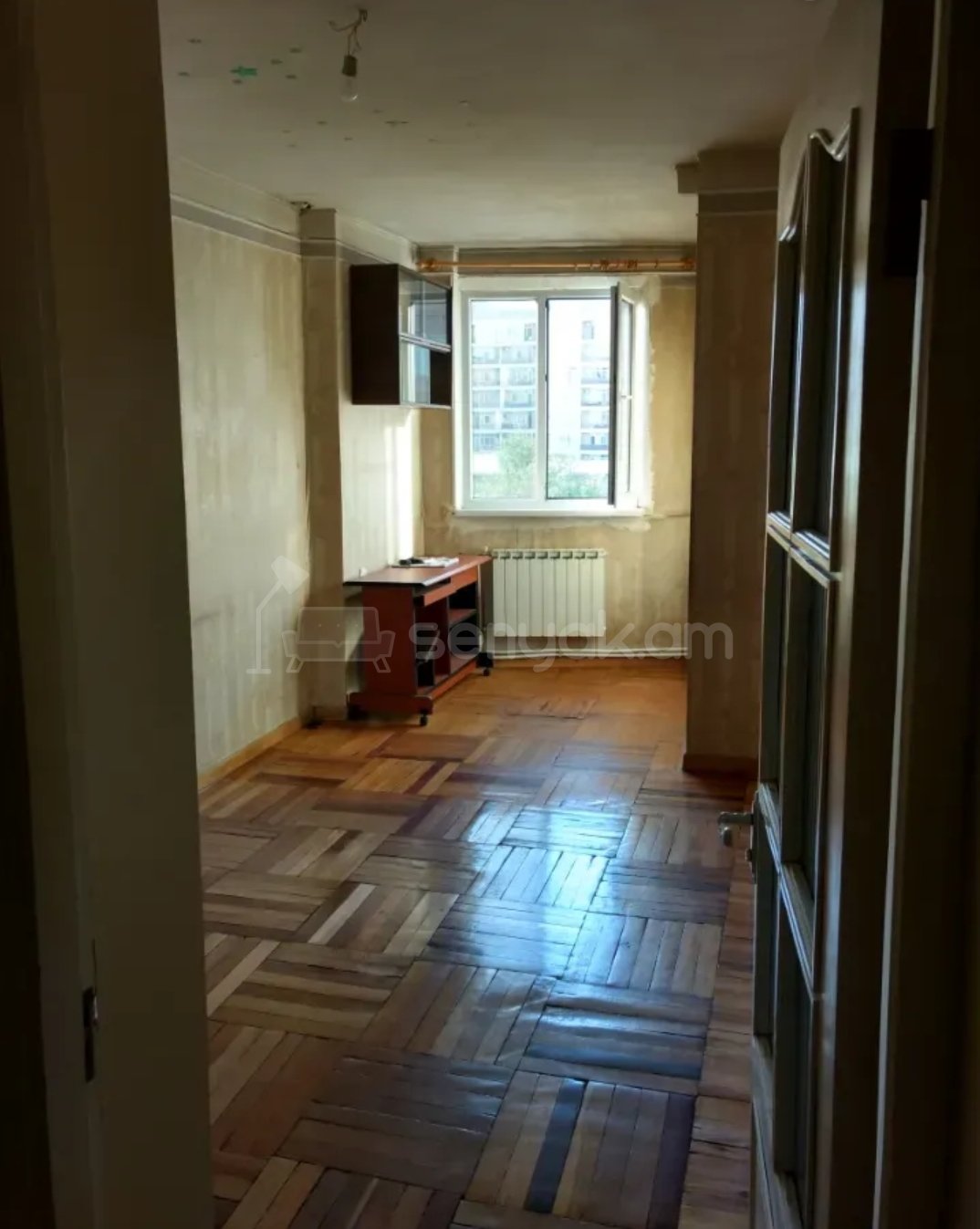 3 Սենյականոց Բնակարան, 90քմ, 5/16 հարկ, Պետական Վիճակում