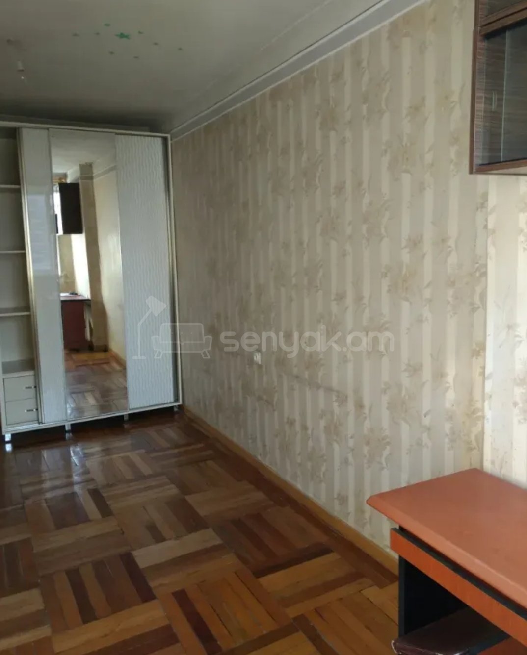 3 Սենյականոց Բնակարան, 90քմ, 5/16 հարկ, Պետական Վիճակում