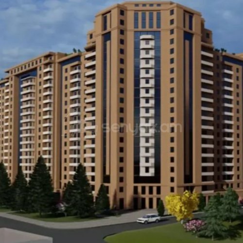 2 Սենյականոց Բնակարան, 57քմ, 4/20 հարկ, Զրոյական Վիճակում