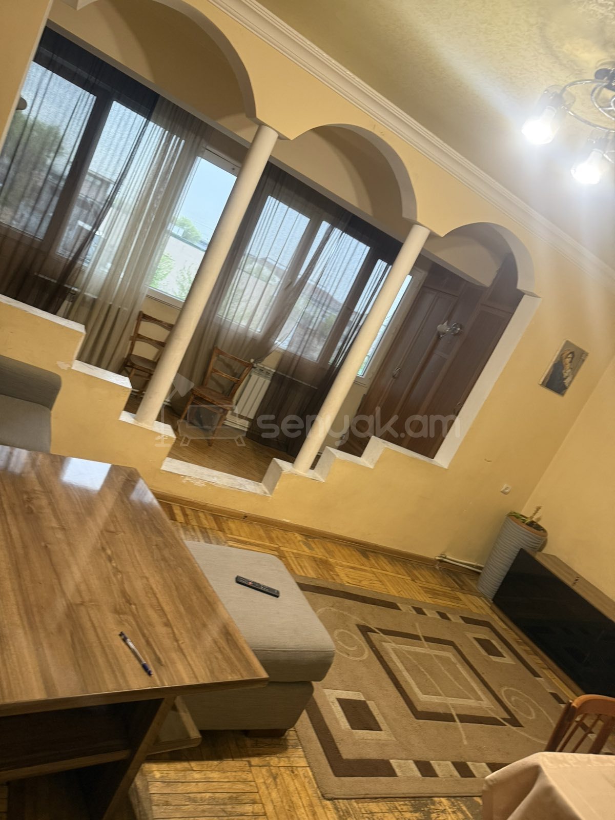 3 Սենյականոց Բնակարան, 75քմ, 3/9 հարկ, Կոսմետիկ Վերանորոգված, Կահավորված, Արևկող