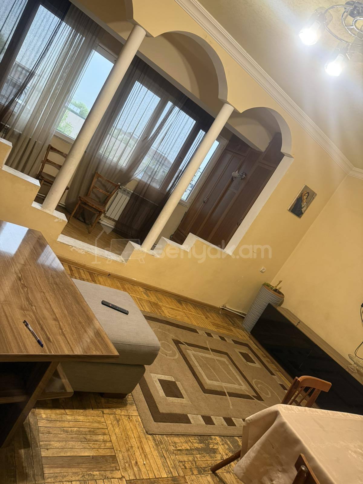 3 Սենյականոց Բնակարան, 75քմ, 3/9 հարկ, Կոսմետիկ Վերանորոգված, Կահավորված, Արևկող