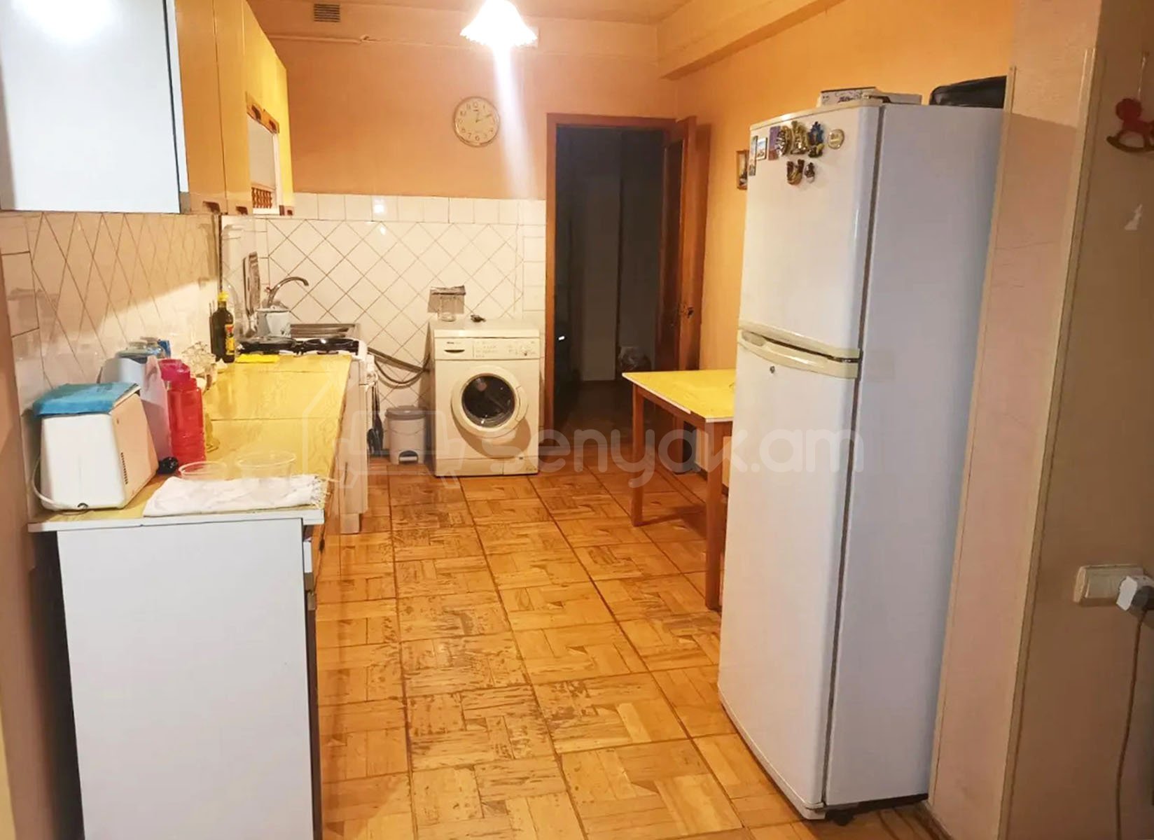 3 Սենյականոց Բնակարան, 83քմ, 10/16 հարկ, Նորմալ Վիճակում