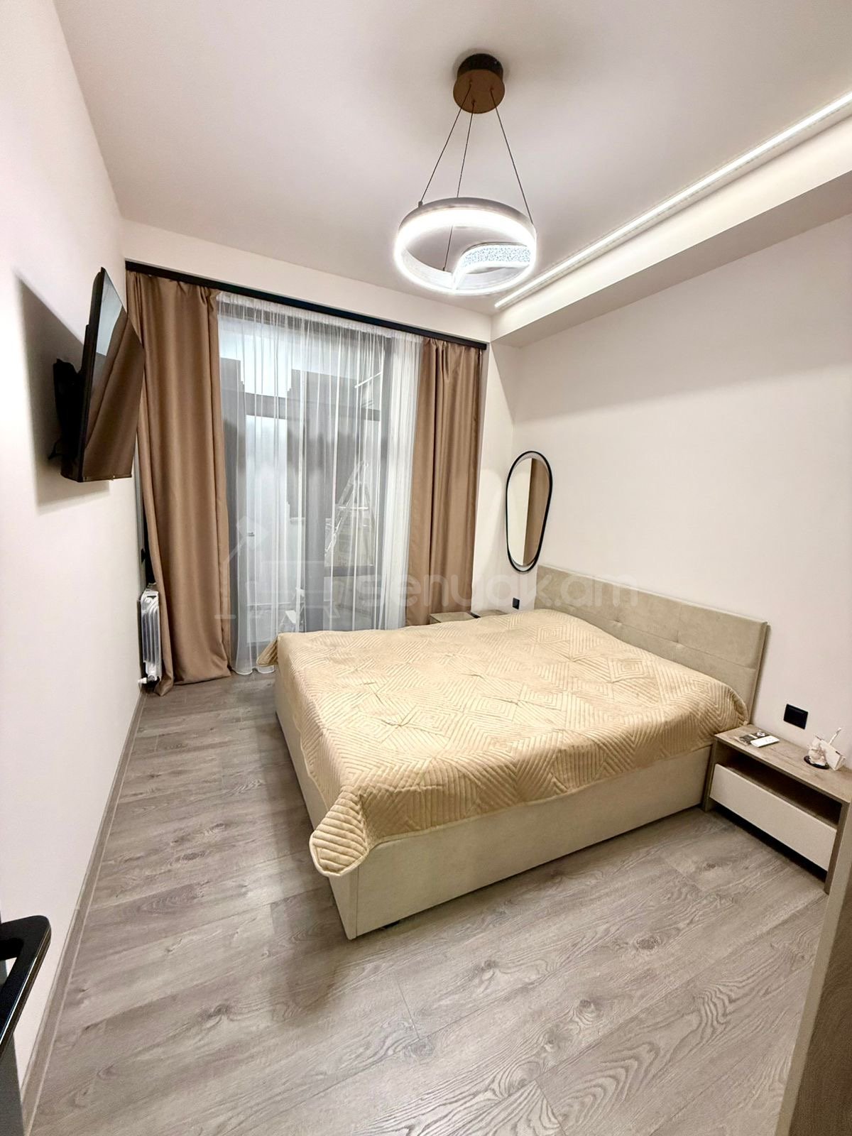 2 Սենյականոց Բնակարան Նորակառույցում, 56քմ, 9/13 հարկ, Դիզայներական Վերանորոգված