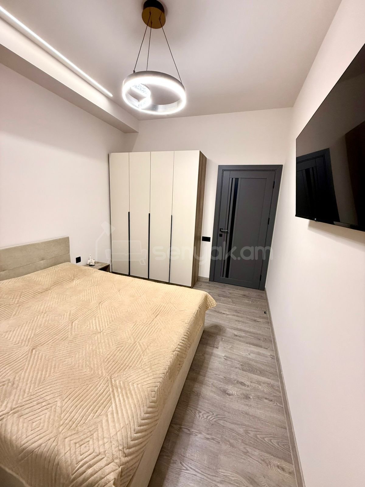 2 Սենյականոց Բնակարան Նորակառույցում, 56քմ, 9/13 հարկ, Դիզայներական Վերանորոգված