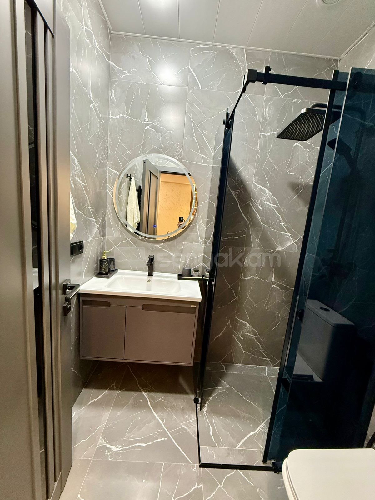 2 Սենյականոց Բնակարան Նորակառույցում, 56քմ, 9/13 հարկ, Դիզայներական Վերանորոգված