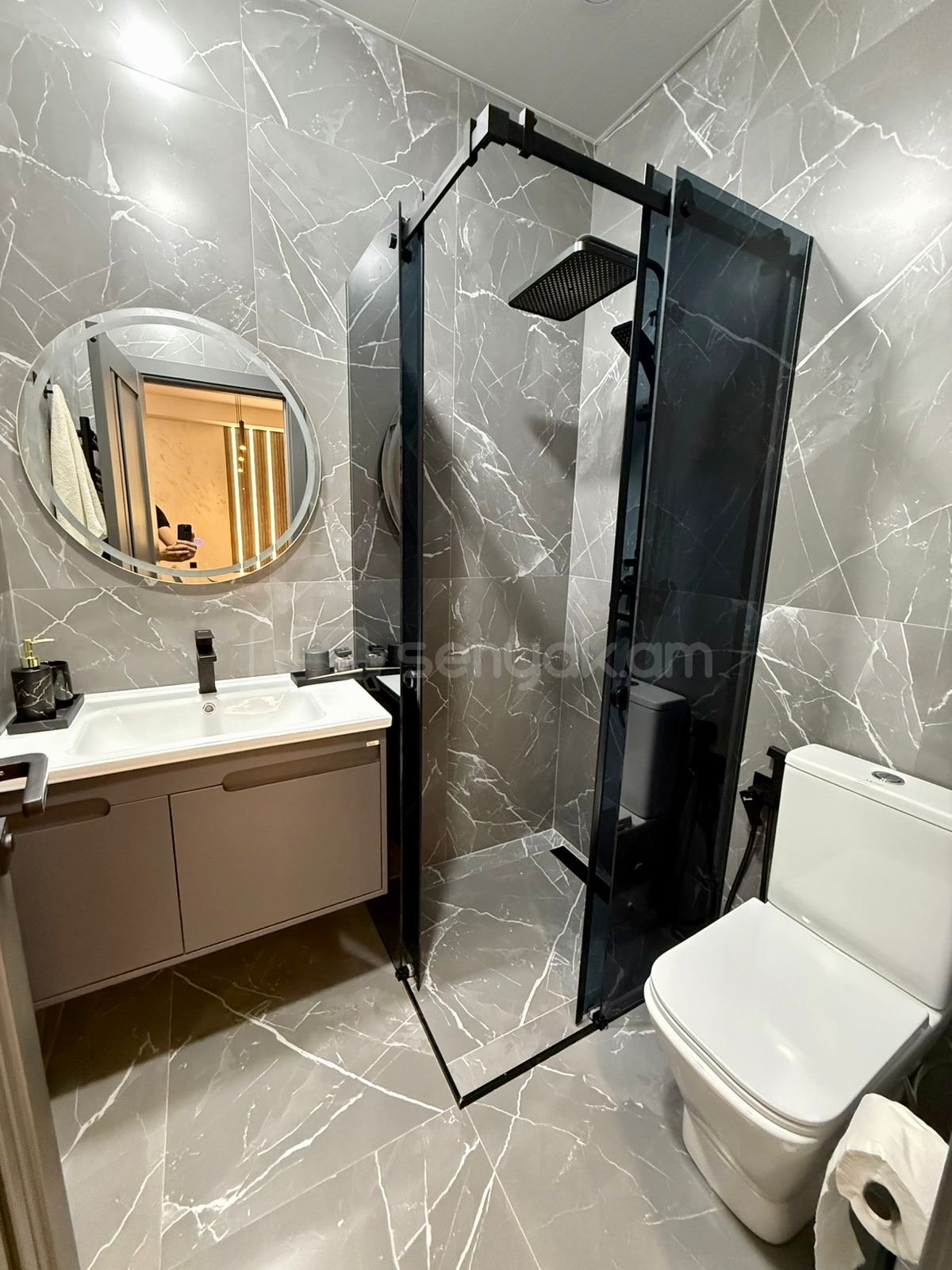 2 Սենյականոց Բնակարան Նորակառույցում, 56քմ, 9/13 հարկ, Դիզայներական Վերանորոգված