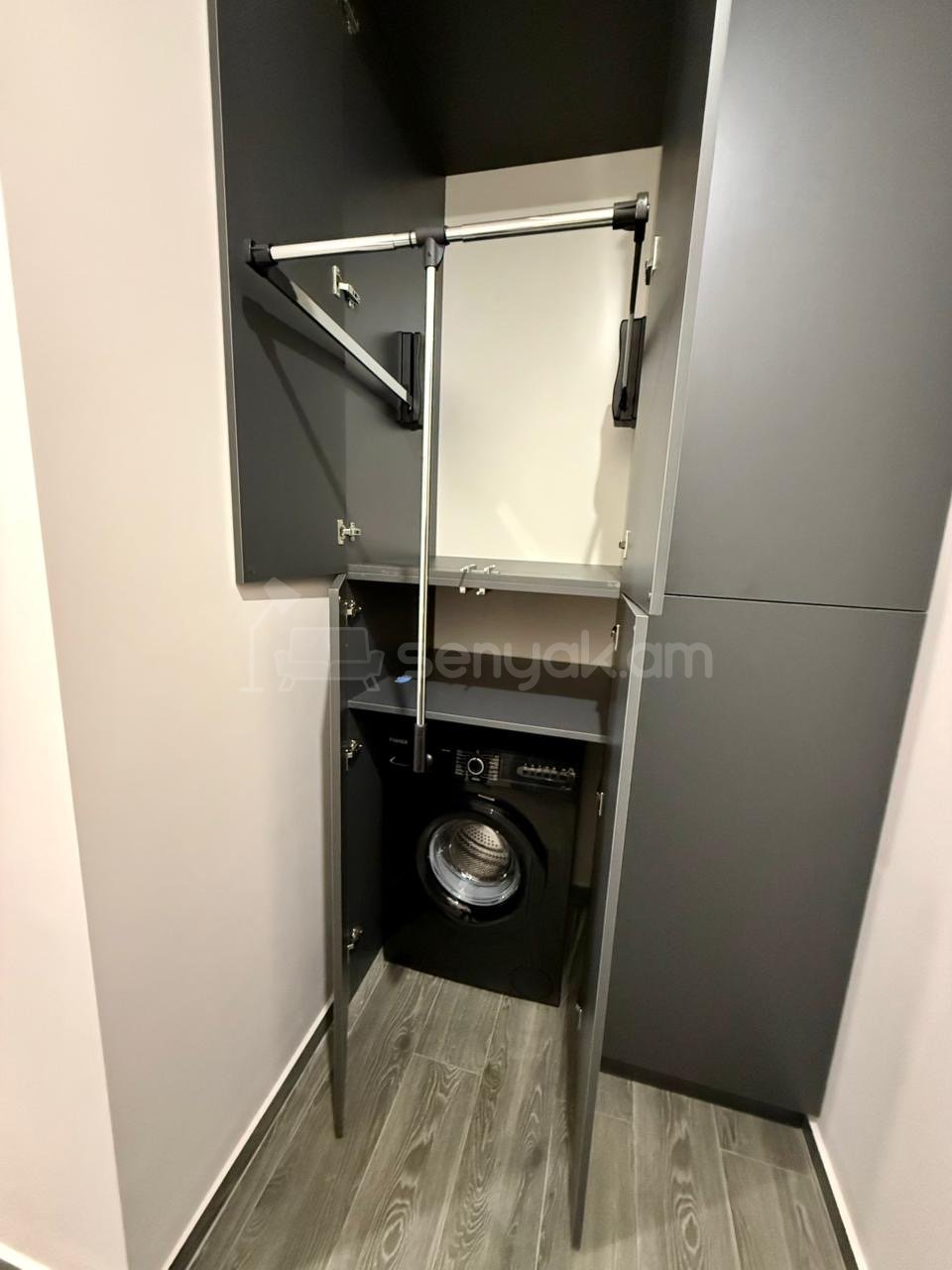 2 Սենյականոց Բնակարան Նորակառույցում, 56քմ, 9/13 հարկ, Դիզայներական Վերանորոգված