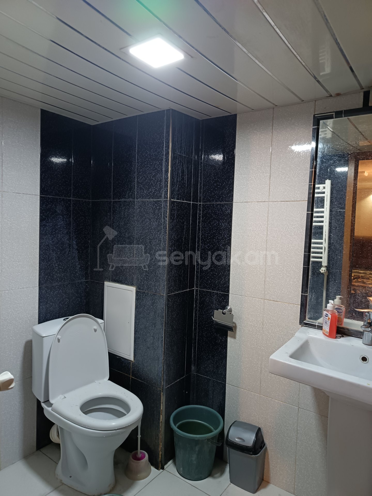 3 Սենյականոց Բնակարան, 90քմ, 1/2 հարկ, Կապիտալ Վերանորոգված