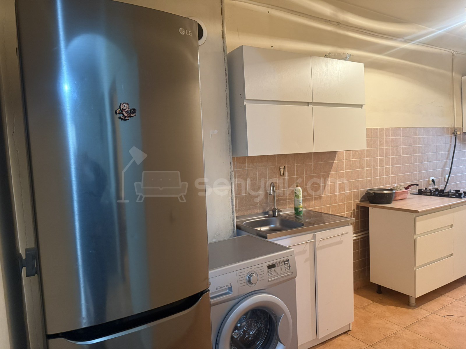 3 Սենյականոց Բնակարան, 75քմ, 3/9 հարկ, Կոսմետիկ Վերանորոգված, Կահավորված, Արևկող