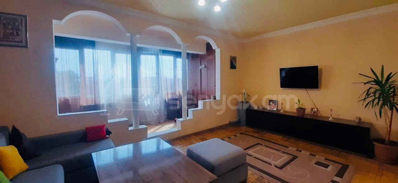 3 Սենյականոց Բնակարան, 75քմ, 3/9 հարկ, Կոսմետիկ Վերանորոգված, Կահավորված, Արևկող
