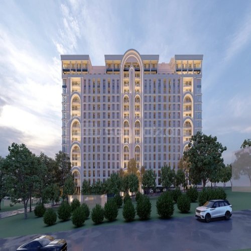 2 Սենյականոց Բնակարան Նորակառույցում, 65քմ, 15/17 հարկ, Զրոյական Վիճակում