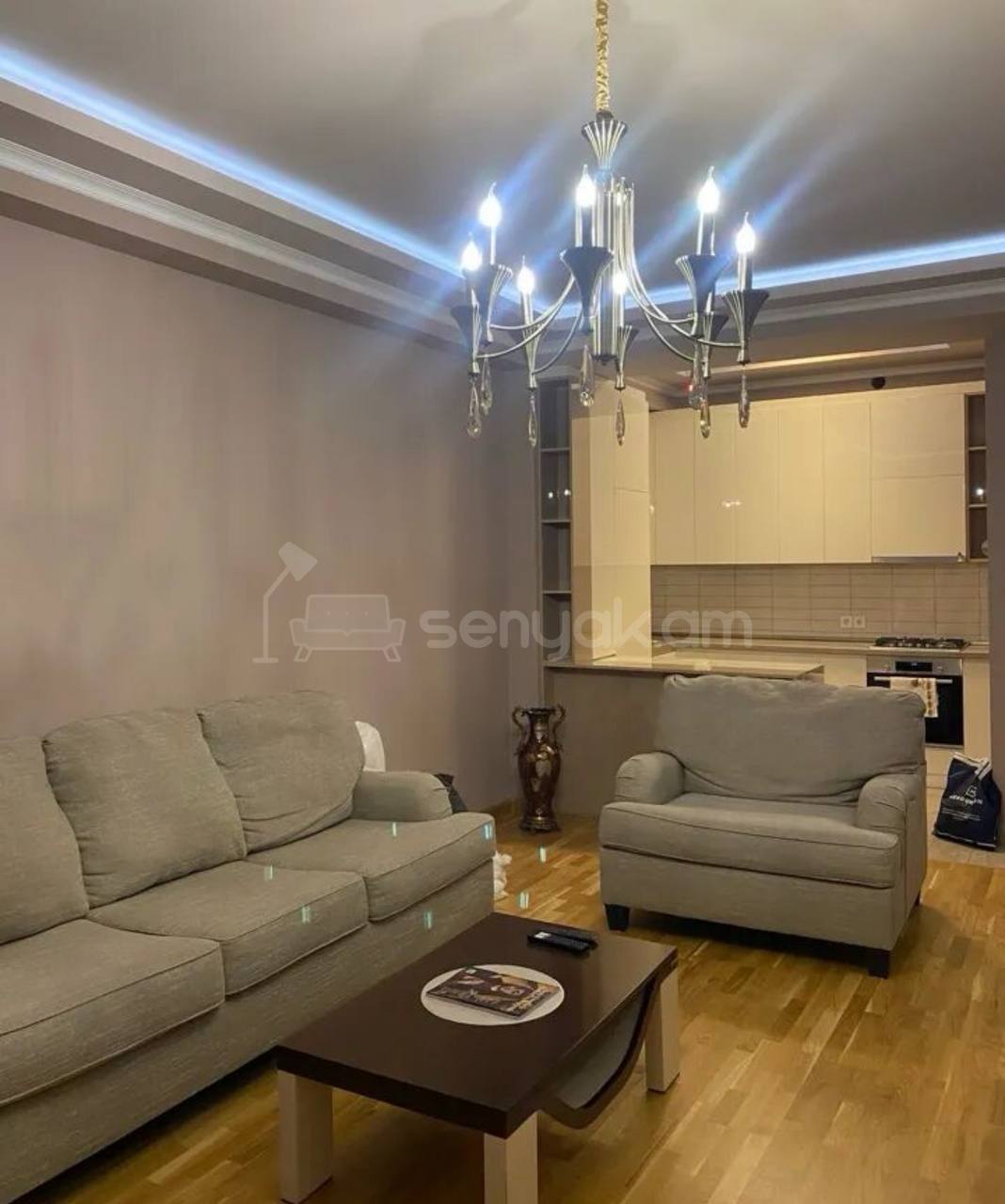 2 Սենյականոց Բնակարան Նորակառույցում, 65քմ, 8/14 հարկ, Կապիտալ Վերանորոգված, Կահավորված, Արևկող