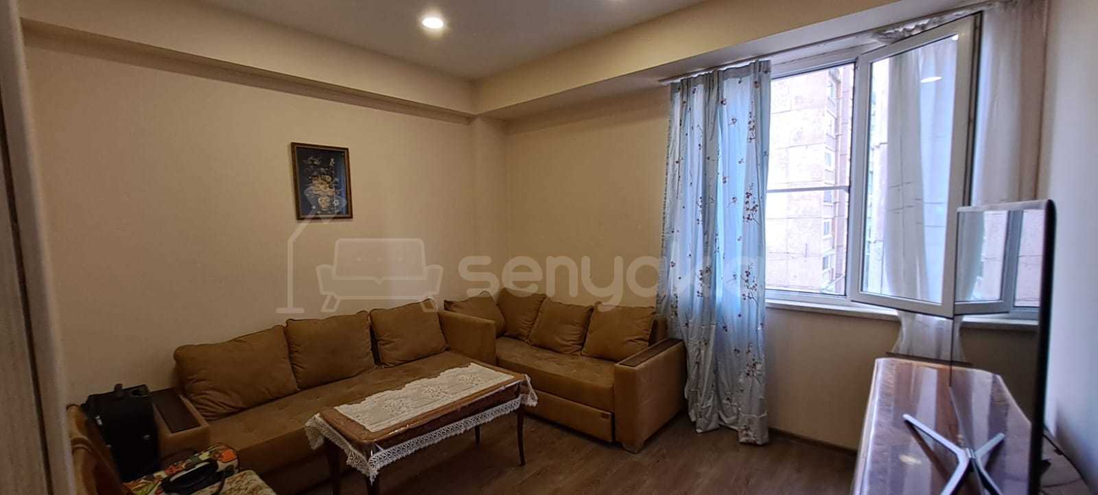 2 Սենյականոց Բնակարան Նորակառույցում, 43քմ, 3/4 հարկ, Կապիտալ Վերանորոգված