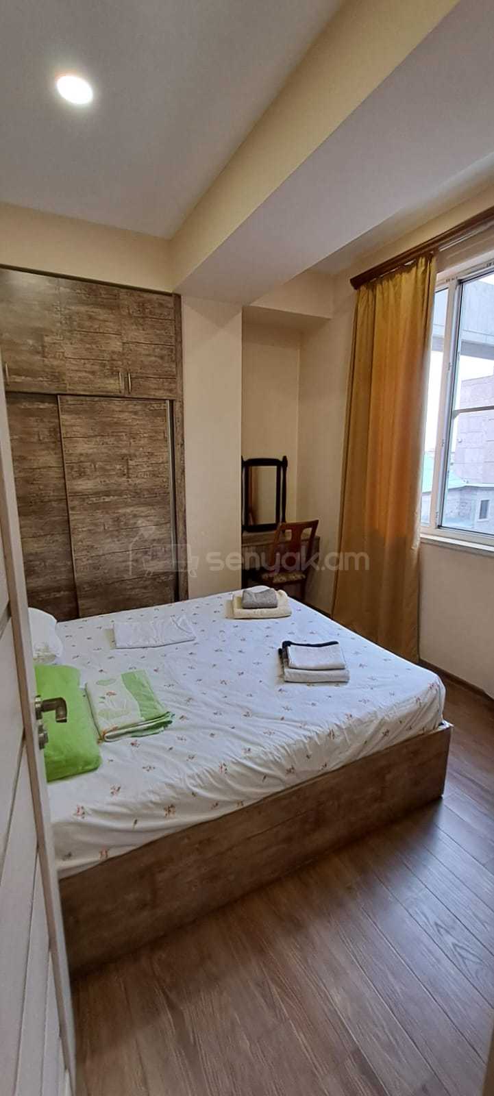 2 Սենյականոց Բնակարան Նորակառույցում, 42քմ, 2/4 հարկ, Կապիտալ Վերանորոգված