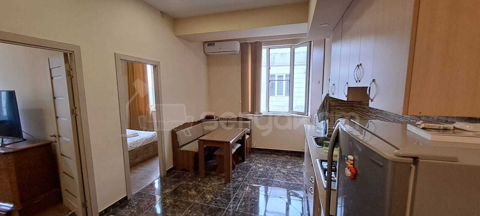 2 Սենյականոց Բնակարան Նորակառույցում, 42քմ, 2/4 հարկ, Կապիտալ Վերանորոգված